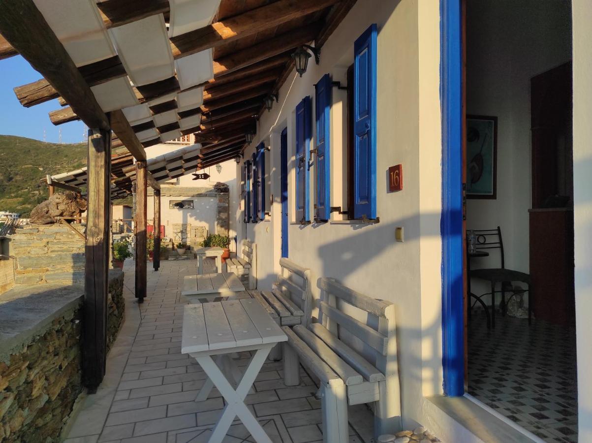 Bilios Apartments Fournoi Korseon Exterior photo