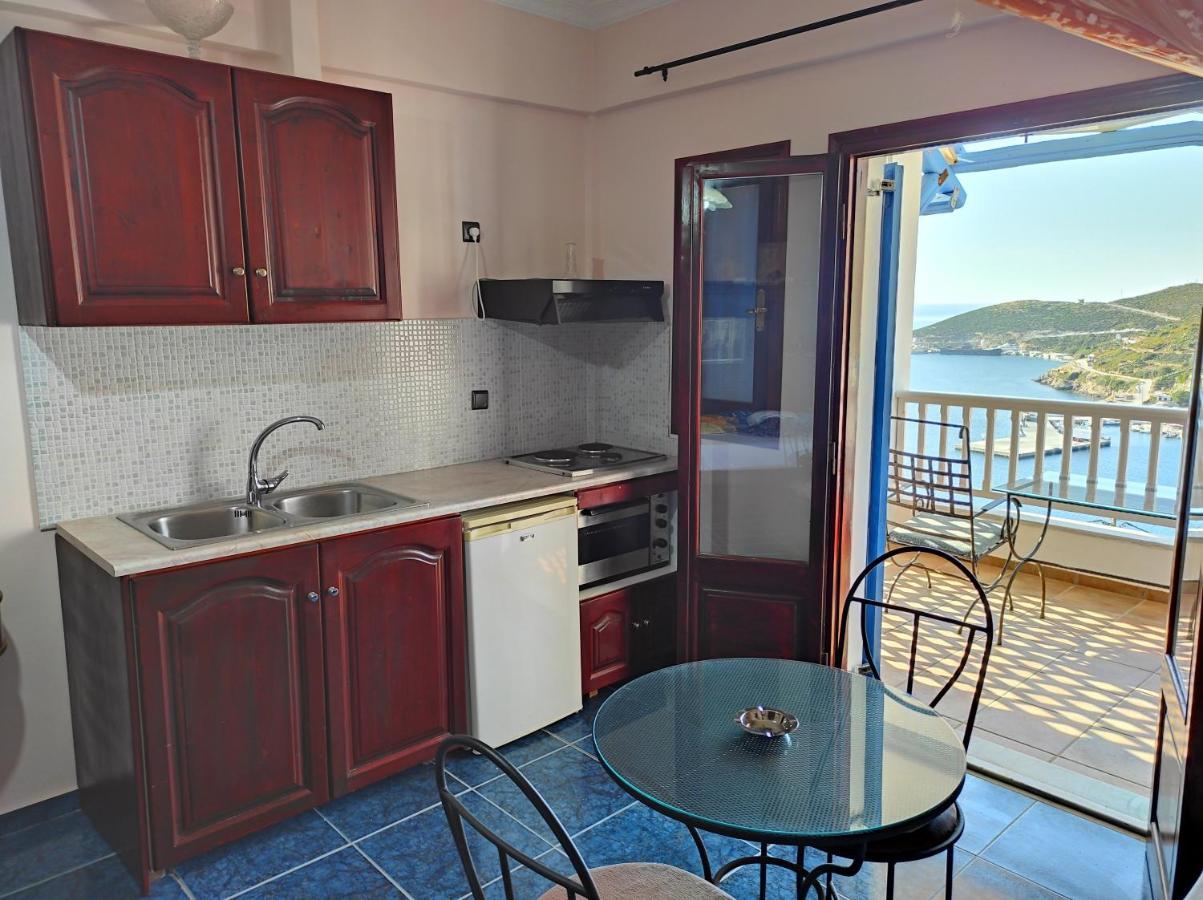 Bilios Apartments Fournoi Korseon Exterior photo