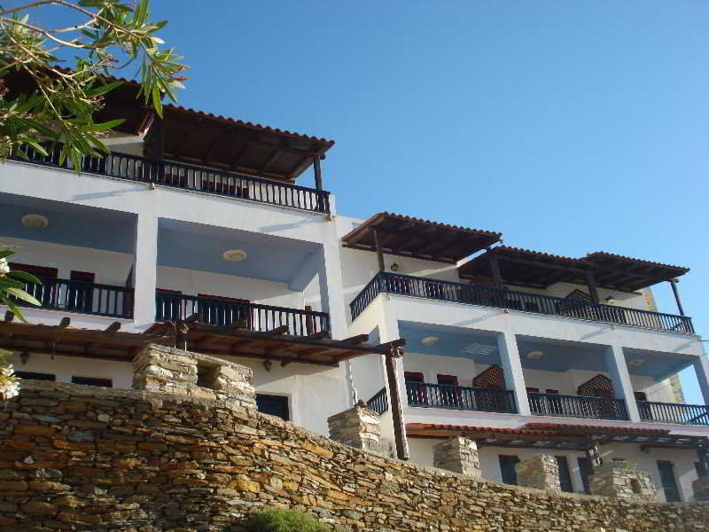 Bilios Apartments Fournoi Korseon Exterior photo
