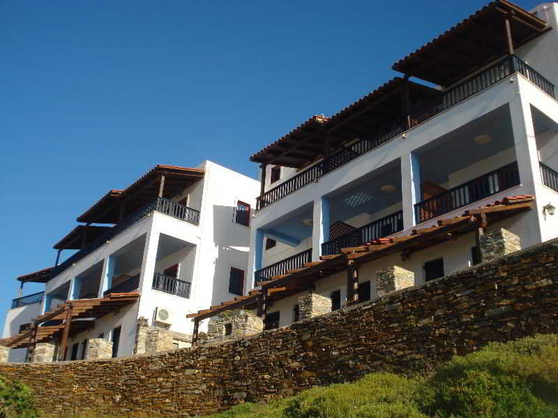 Bilios Apartments Fournoi Korseon Exterior photo