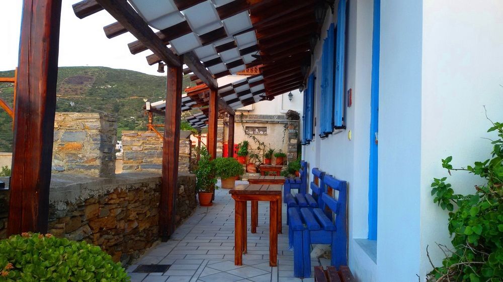 Bilios Apartments Fournoi Korseon Exterior photo